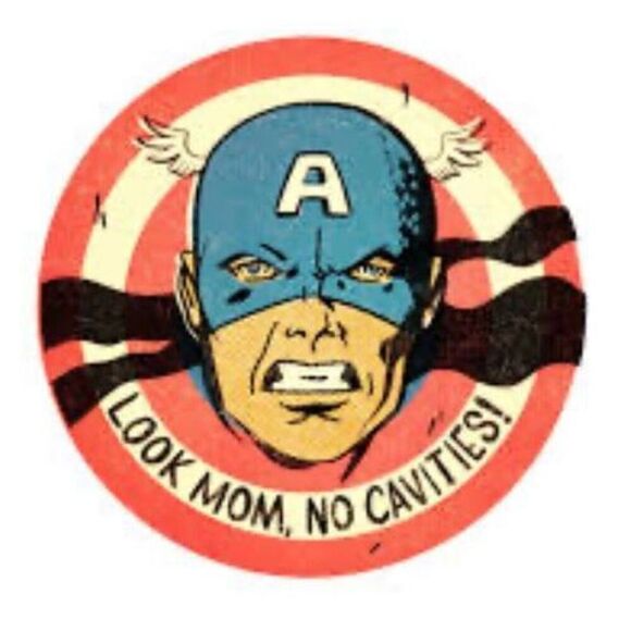 MARVEL X STANCE - NWOT Capt. America Stars & Stripes LS Tee. Mens M/Ladies L - Picture 5 of 16